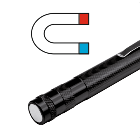 TELESCOP MAGNETIC CU VOREL 78405 LED, 17-56,5CM