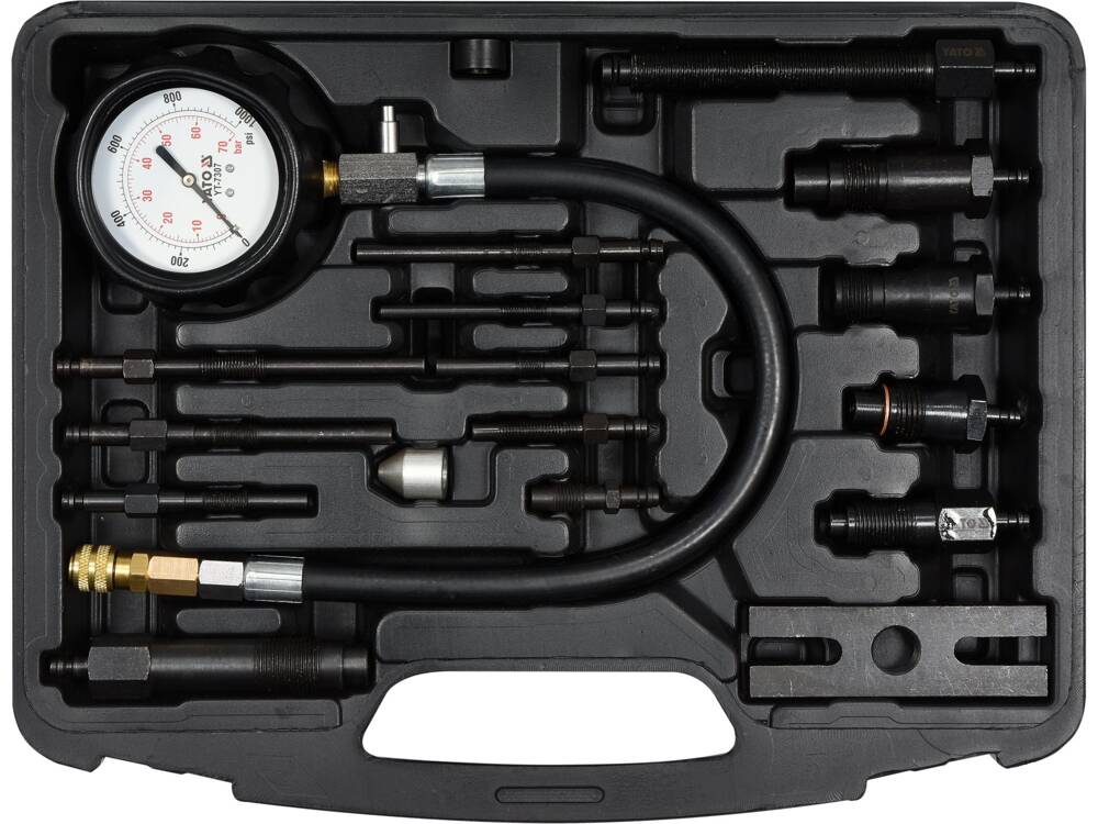TESTER COMPRESIE MOTOR YATO YT-7307 DIESEL 16BUC