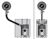 TESTER ETANSEITATE CILINDRI YATO YT-73055 PENTRU MOTOARELE PE BENZINA