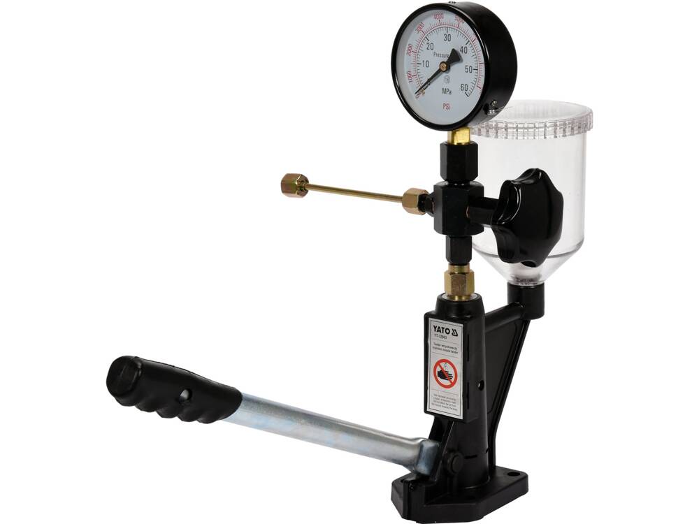 TESTER INJECTOR 600BAR YATO YT-72963