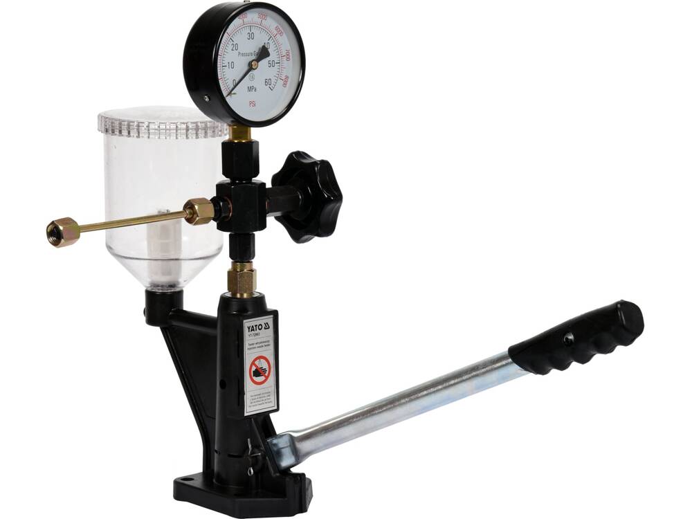 TESTER INJECTOR 600BAR YATO YT-72963