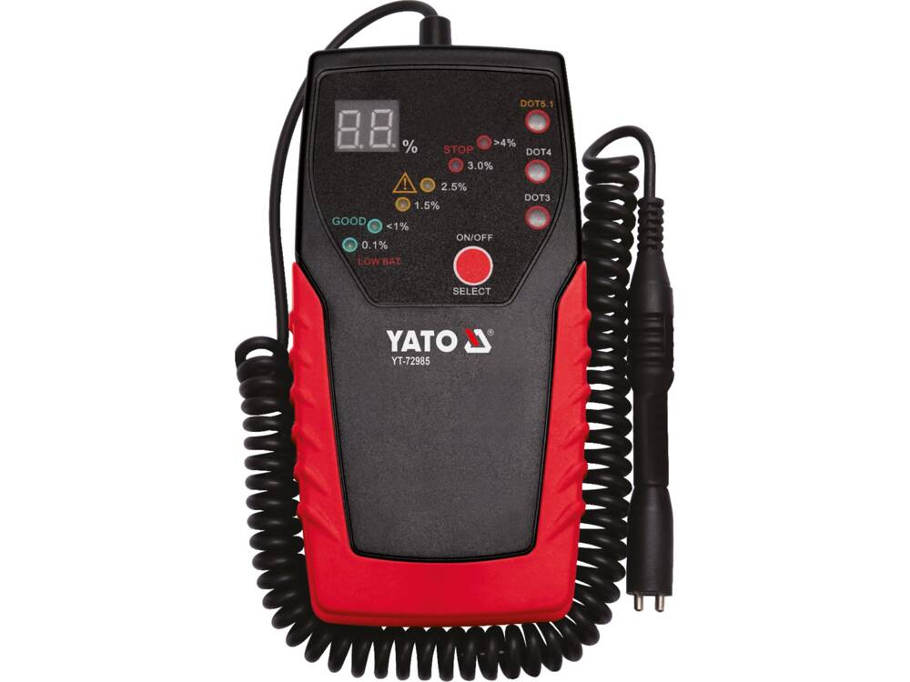 TESTER LICHID DE YATO YT-72985 FRANA, CU AFISAJ DIGITAL