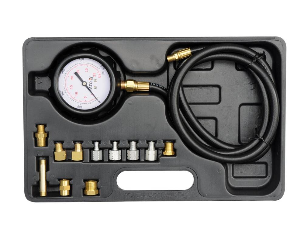 TESTER PRESIUNE ULEI YATO YT-73030 0-500PSI, 0-35BAR
