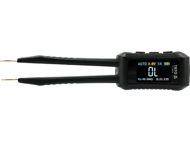 Tester punte YATO YT-73074, ecran lcd