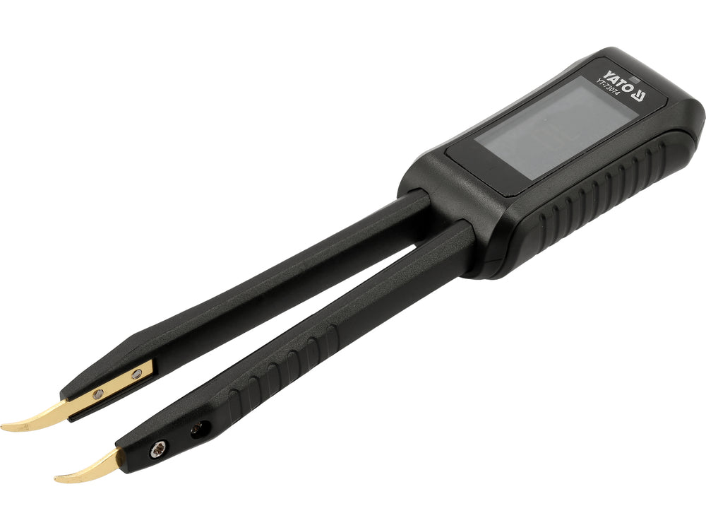 Tester punte YATO YT-73074, ecran lcd - imagine 2
