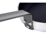 TIGAIE DE ALUMINIU YATO YG-00155 CU ACOPERIRE PTFE, PENTRU PESTE, 29X40 CM