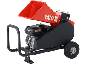 Tocator crengi pe benzina YATO YT-86160, diametru de taiere 60 mm, capacitate 196 cm³