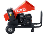 Tocator crengi pe benzina YATO YT-86160, diametru de taiere 60 mm, capacitate 196 cm³ - imagine 4