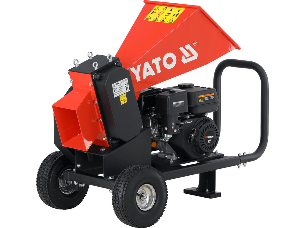Tocator crengi pe benzina YATO YT-86160, diametru de taiere 60 mm, capacitate 196 cm³ - imagine 5