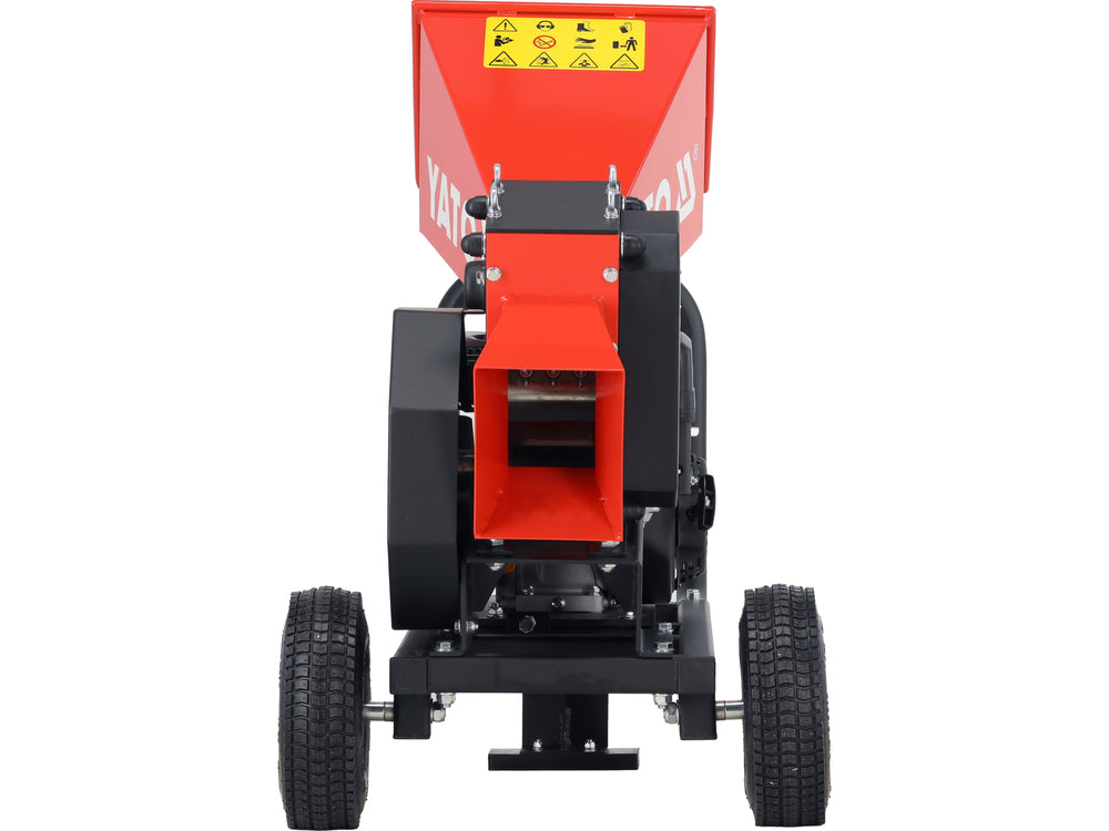 Tocator crengi pe benzina YATO YT-86160, diametru de taiere 60 mm, capacitate 196 cm³ - imagine 7