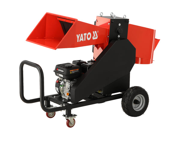 Tocator crengi pe benzina YATO YT-86161, diametru de taiere 80 mm, capacitate 196 cm³