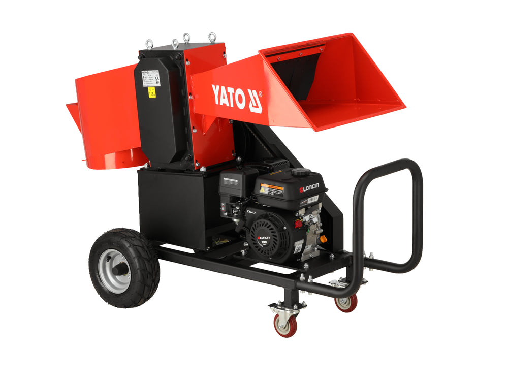 Tocator crengi pe benzina YATO YT-86161, diametru de taiere 80 mm, capacitate 196 cm³ - imagine 2