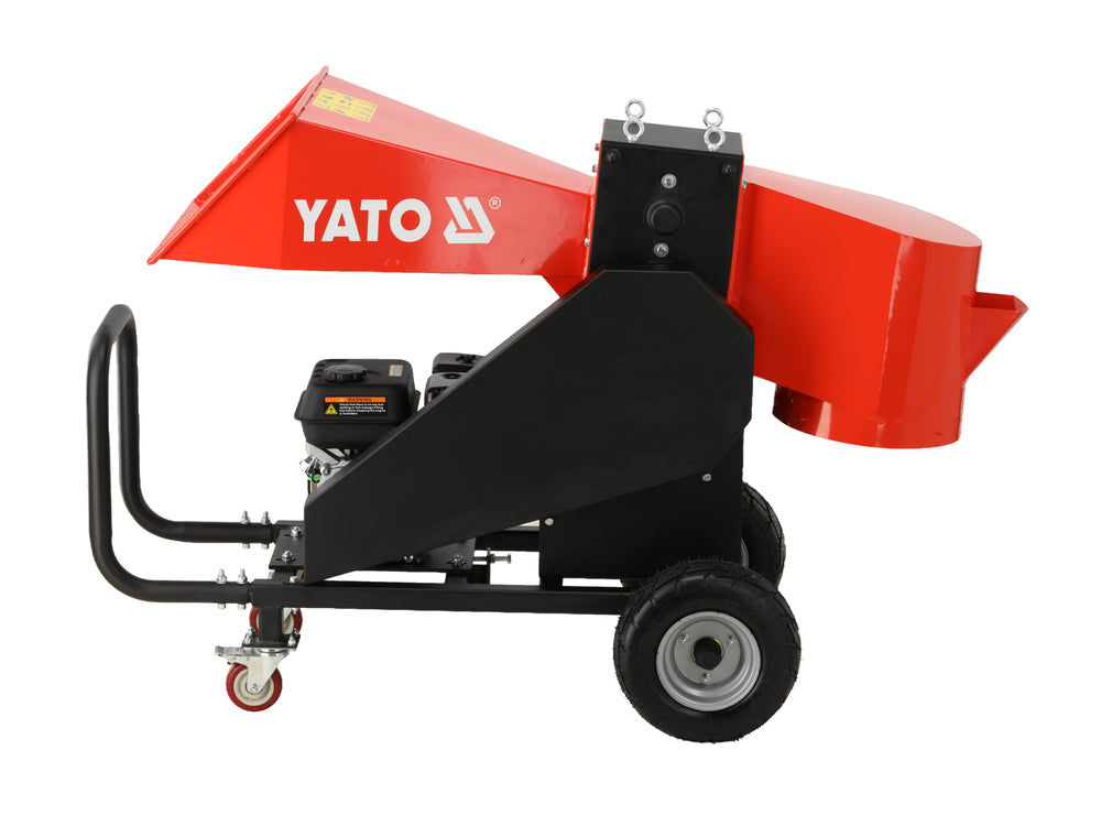 Tocator crengi pe benzina YATO YT-86161, diametru de taiere 80 mm, capacitate 196 cm³ - imagine 3