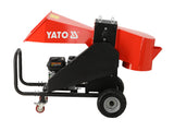 Tocator crengi pe benzina YATO YT-86161, diametru de taiere 80 mm, capacitate 196 cm³ - imagine 3