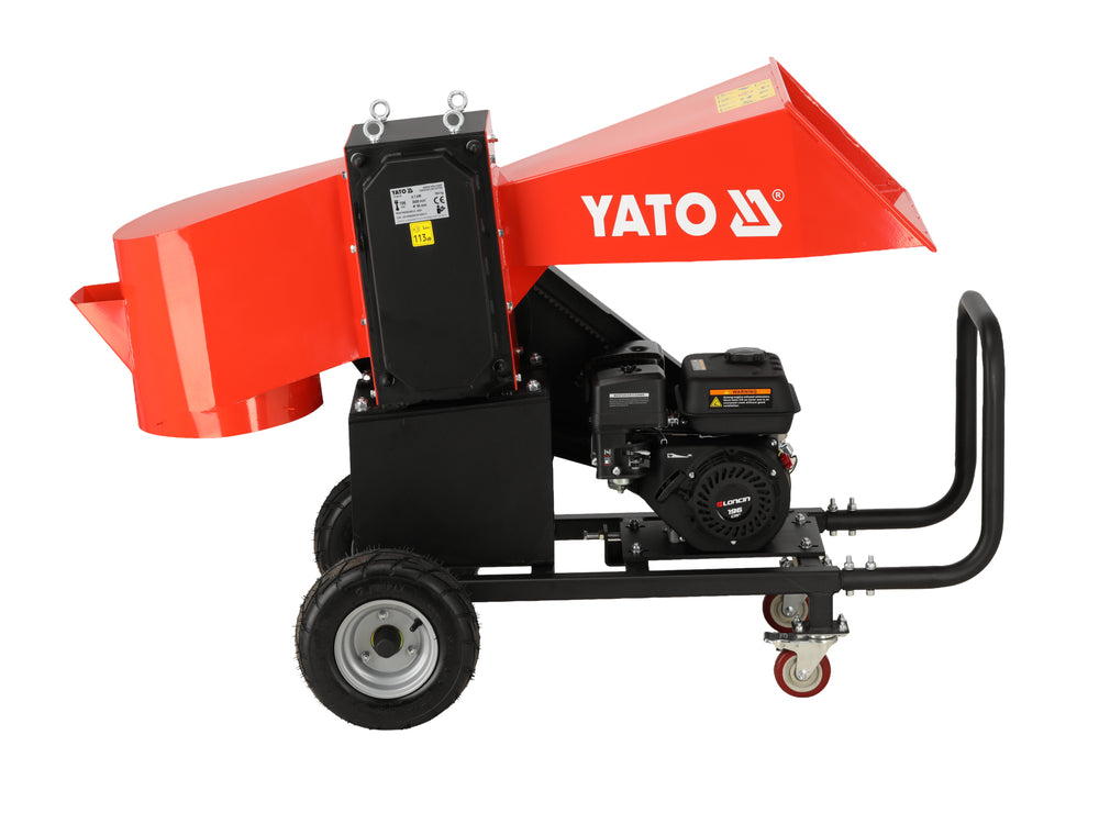 Tocator crengi pe benzina YATO YT-86161, diametru de taiere 80 mm, capacitate 196 cm³ - imagine 4