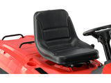 Tractor de tuns iarba YATO  546 cm3, 1070 mm, motor LONCIN , cutie de viteze hidrostatica