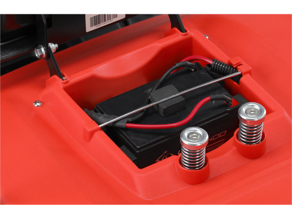 Tractor de tuns iarba YATO  546 cm3, 1070 mm, motor LONCIN , cutie de viteze hidrostatica