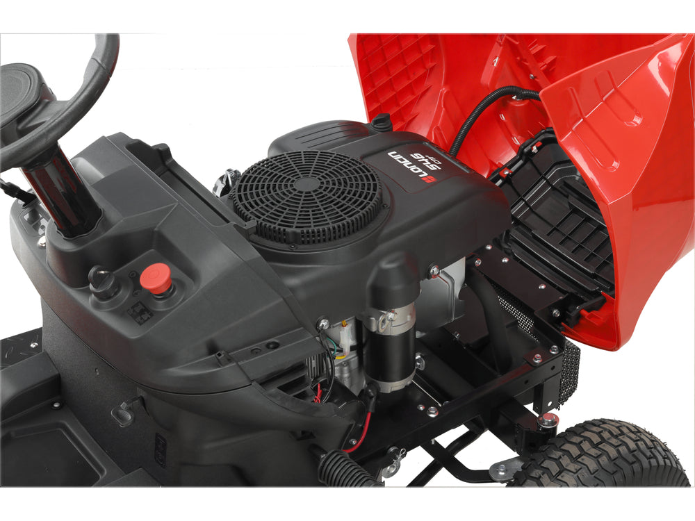 Tractor de tuns iarba YATO  546 cm3, 1070 mm, motor LONCIN , cutie de viteze hidrostatica