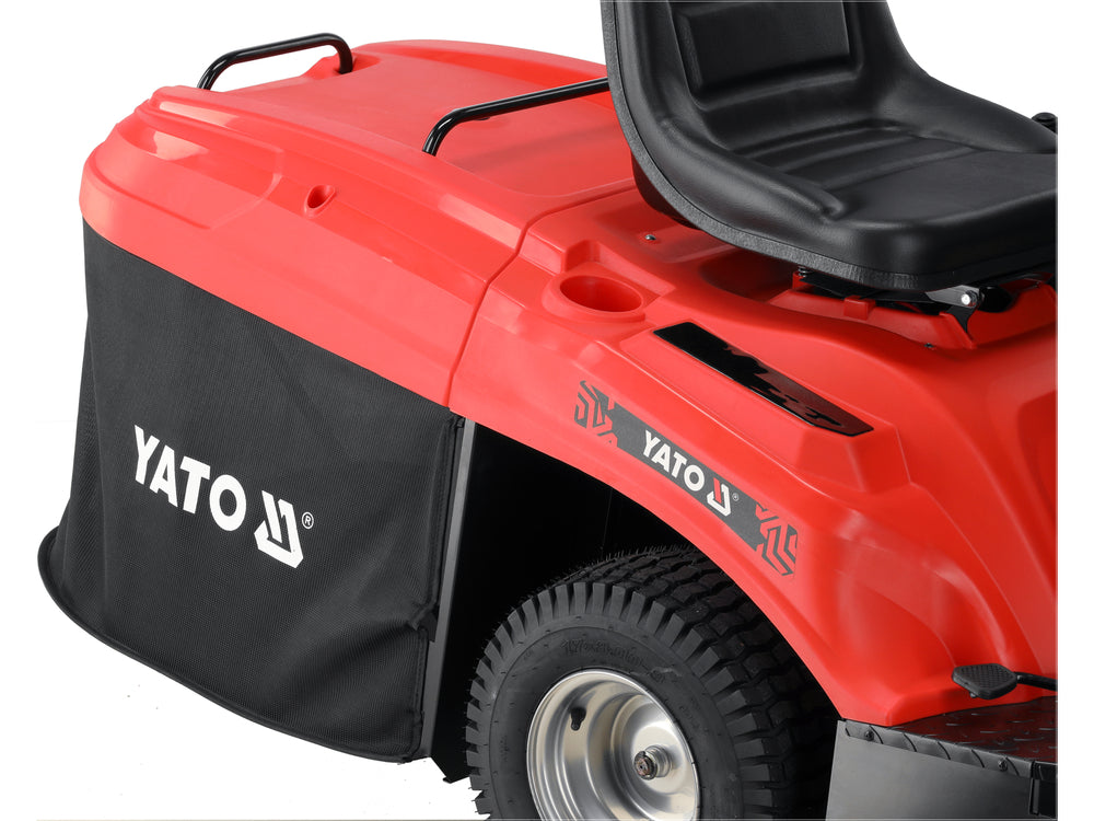 Tractor de tuns iarba YATO  546 cm3, 1070 mm, motor LONCIN , cutie de viteze hidrostatica