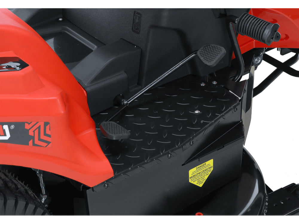 Tractor de tuns iarba YATO  546 cm3, 1070 mm, motor LONCIN , cutie de viteze hidrostatica