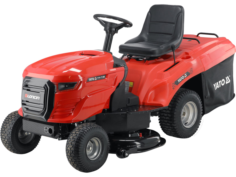 Tractor de tuns iarba YATO  546 cm3, 1070 mm, motor LONCIN , cutie de viteze hidrostatica