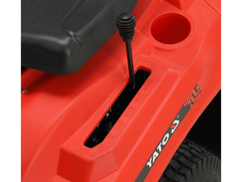 Tractor de tuns iarba YATO  546 cm3, 1070 mm, motor LONCIN , cutie de viteze hidrostatica