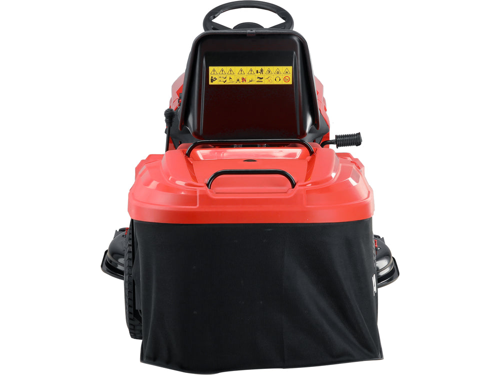 Tractor de tuns iarba YATO  546 cm3, 1070 mm, motor LONCIN , cutie de viteze hidrostatica
