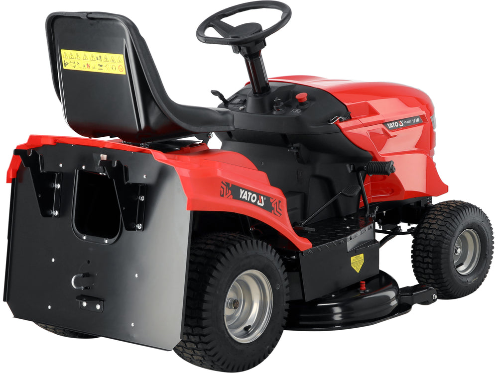 Tractor de tuns iarba YATO  546 cm3, 1070 mm, motor LONCIN , cutie de viteze hidrostatica