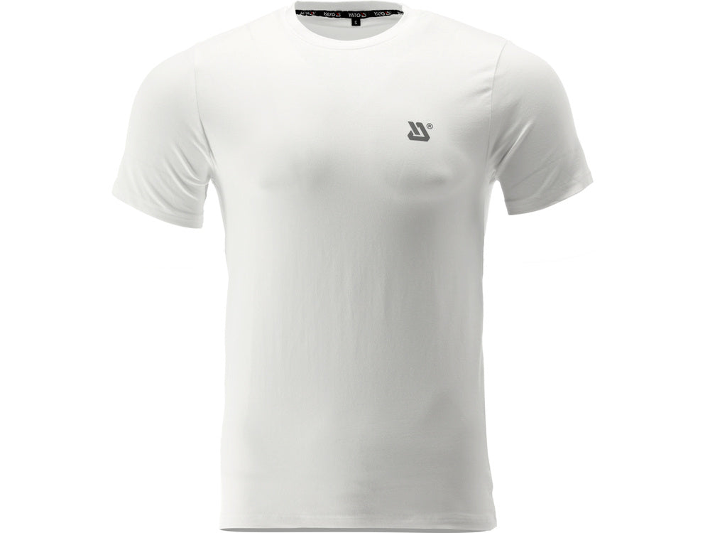 TRICOU ALB, TALL YATO YT-78427 CU ELASTAN, MARIMEA M