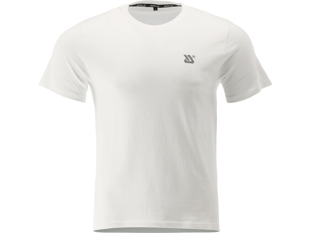 TRICOU BASIC ALB YATO YT-78476 MARIMEA S