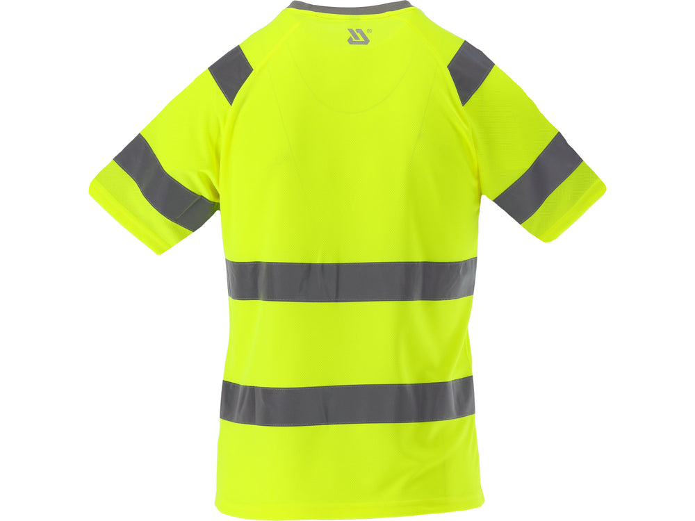 Tricou reflectorizant oriolus YATO YT-79379, XL - imagine 2