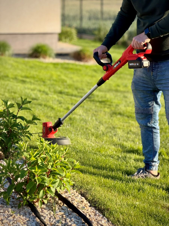 Trimmer YATO YT-85020, 18 V - imagine 12