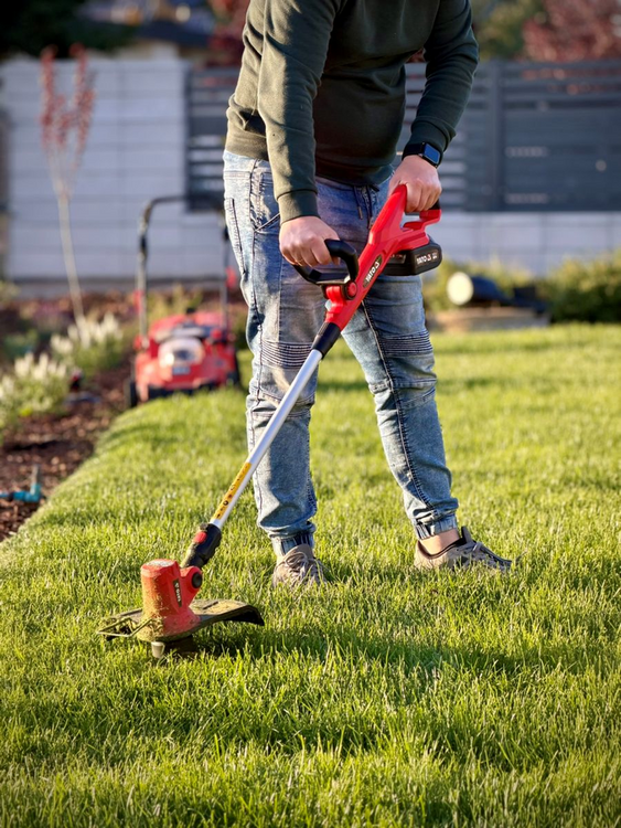 Trimmer YATO YT-85020, 18 V - imagine 14