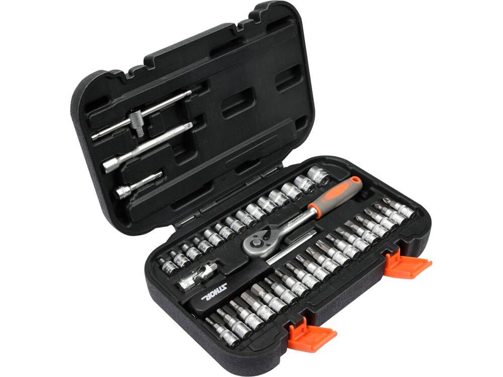 TRUSA TUBULARE 1/4, STHOR 58640 38 PIESE