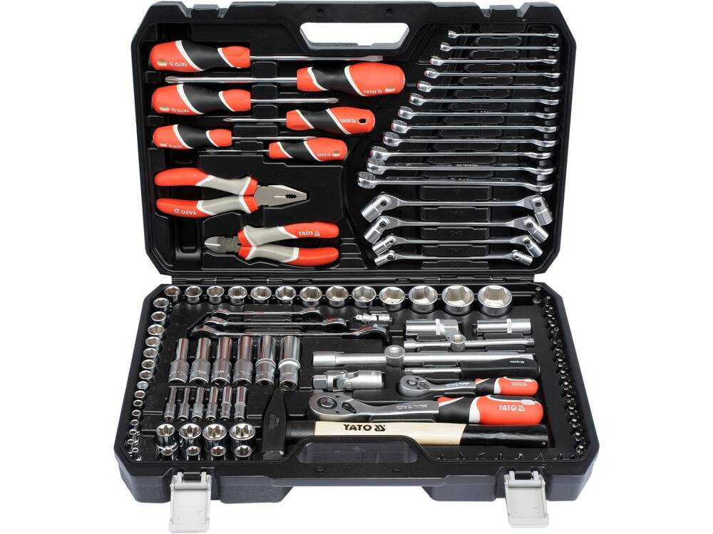 TRUSA TUBULARE, CHEI YATO YT-38891 COMBINATE, ANTRENOR, 109 PIESE