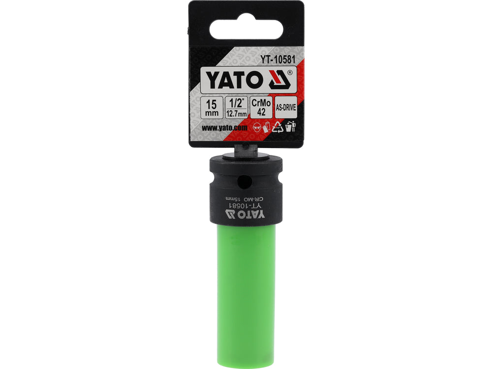 Tubulara impact pentru jante aluminiu YATO YT-10581, 15 mm - imagine 4