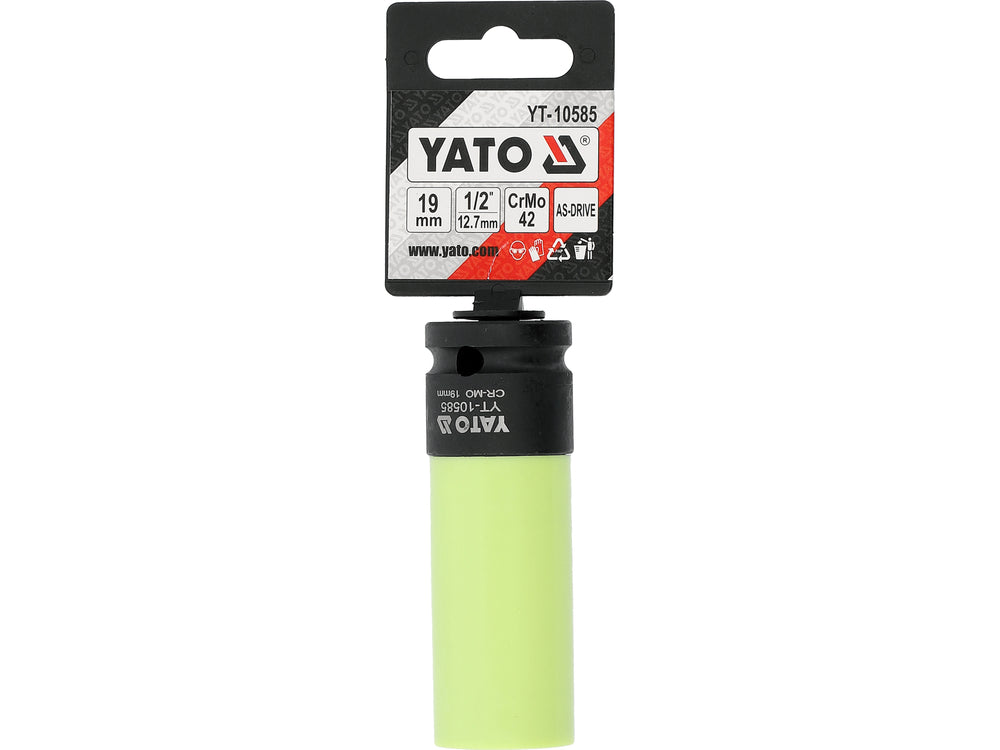 Tubulara impact pentru jante aluminiu YATO YT-10585, 19 mm - imagine 4
