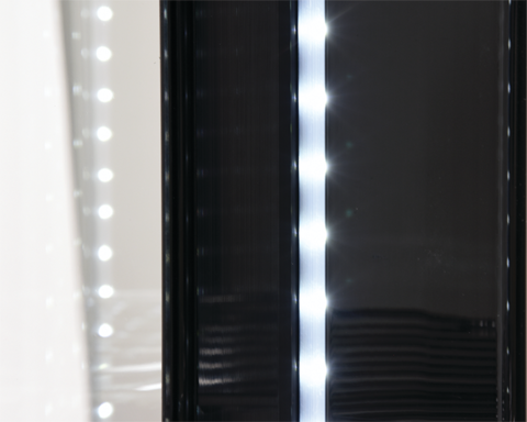 VITRINA FIRGORIFICA, 170W,73L, YATO YG-05090 50X50X106CM