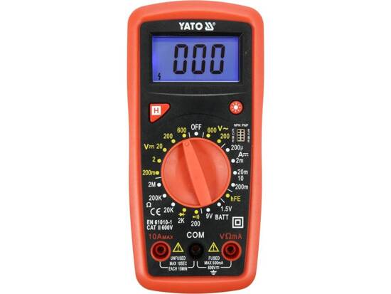 MULTIMETRU YATO YT-73081 DIGITAL