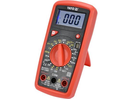 MULTIMETRU YATO YT-73081 DIGITAL