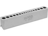ȘABLON PENTRU GĂURI PERPENDICULARE Yato YT - 39701 Yato - scule electrice si unelte profesionale - BricoMart