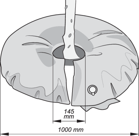 SAC DE APA FLO 89722 PENTRU IRIGAT POMI, METODA PICURARE 75L FLO - scule electrice si unelte profesionale - BricoMart