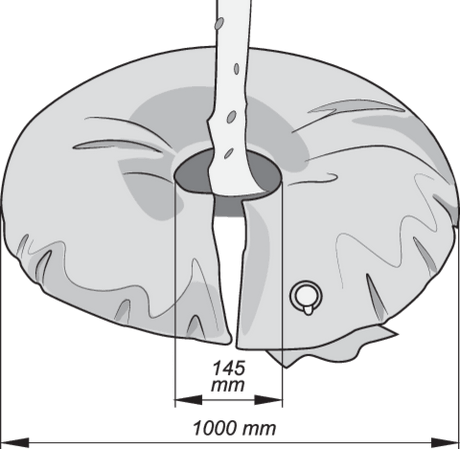 SAC DE APA FLO 89722 PENTRU IRIGAT POMI, METODA PICURARE 75L FLO - scule electrice si unelte profesionale - BricoMart