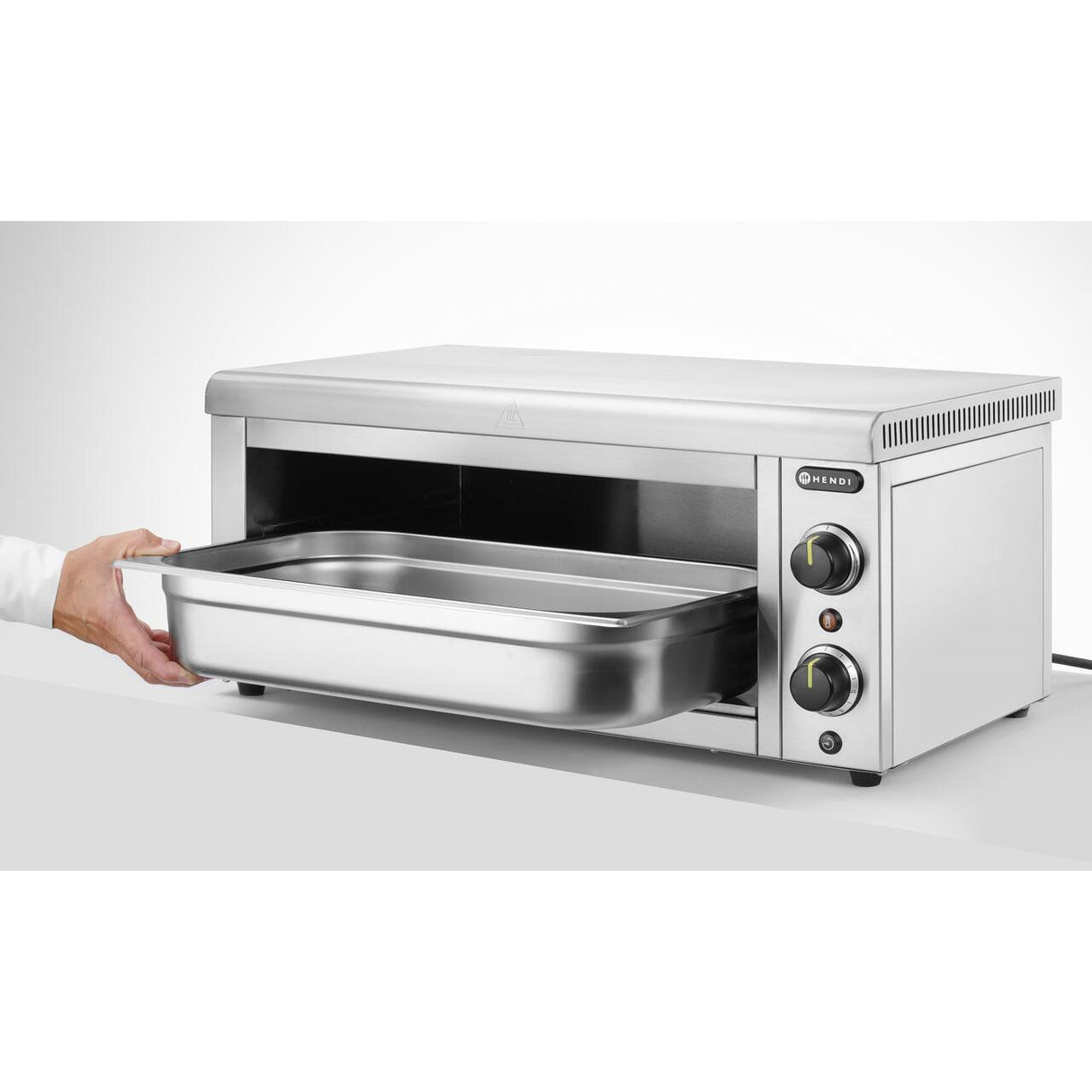 Salamandra GN 1/1, HENDI, 220-240V/2850W, 780x490x(H)310mm