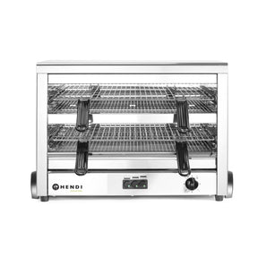 Salamandra quart  GN 1/1 Hendi ,dimensiuni 685x396x(H)452mm; 4500w, 400v;