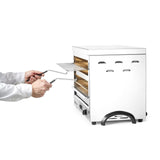 Salamandra quart  GN 1/1 Hendi ,dimensiuni 685x396x(H)452mm; 4500w, 400v;
