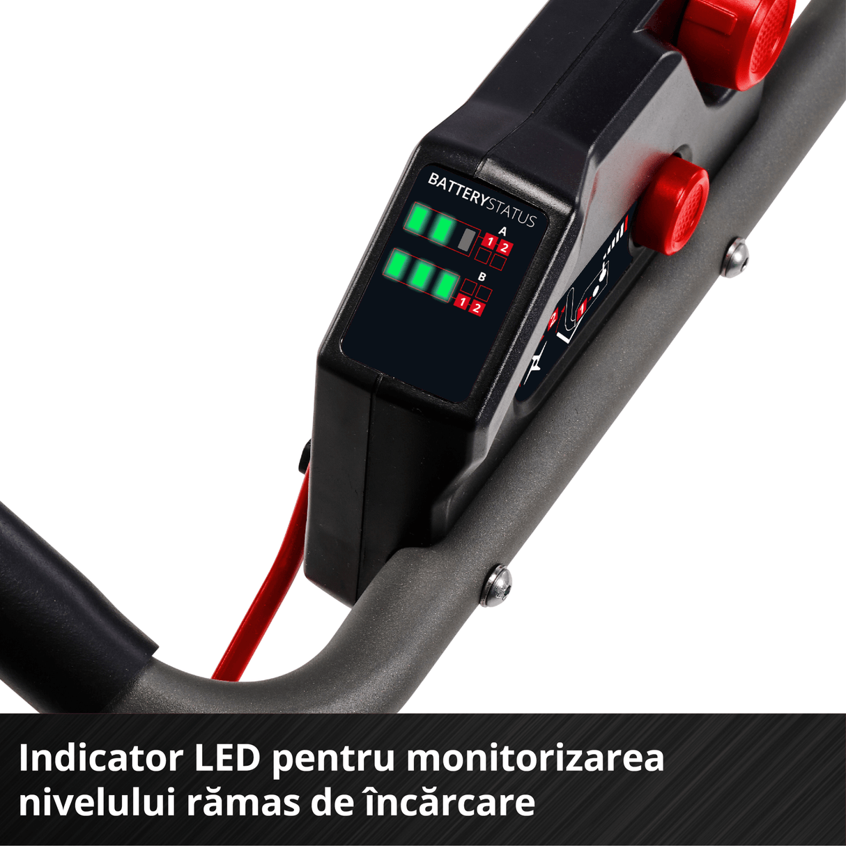 Sapatoare fara fir Einhell GP - CR 36/45 Li E BL - Solo - indicator LED, Softgrip BricoMart - scule electrice si unelte profesionale - BricoMart