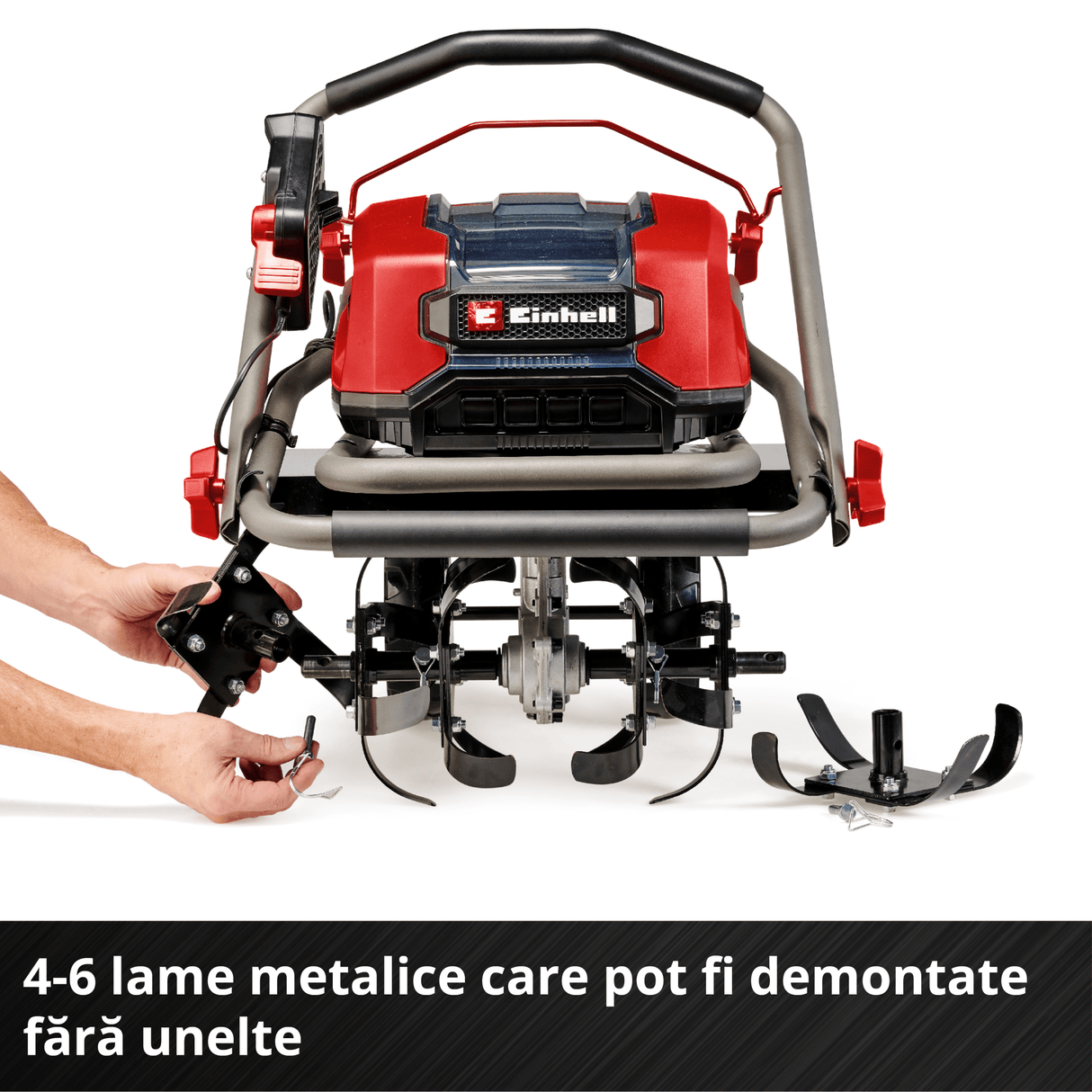 Sapatoare fara fir Einhell GP - CR 36/45 Li E BL - Solo - indicator LED, Softgrip BricoMart - scule electrice si unelte profesionale - BricoMart