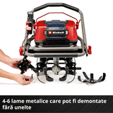 Sapatoare fara fir Einhell GP - CR 36/45 Li E BL - Solo - indicator LED, Softgrip BricoMart - scule electrice si unelte profesionale - BricoMart