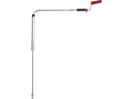 SARPE DESFUNDAT TOALETA 1,5M Yato YT - 24983 - Desfundat tevi, 73 cm, 9 mm, ergonomic Yato - scule electrice si unelte profesionale - BricoMart